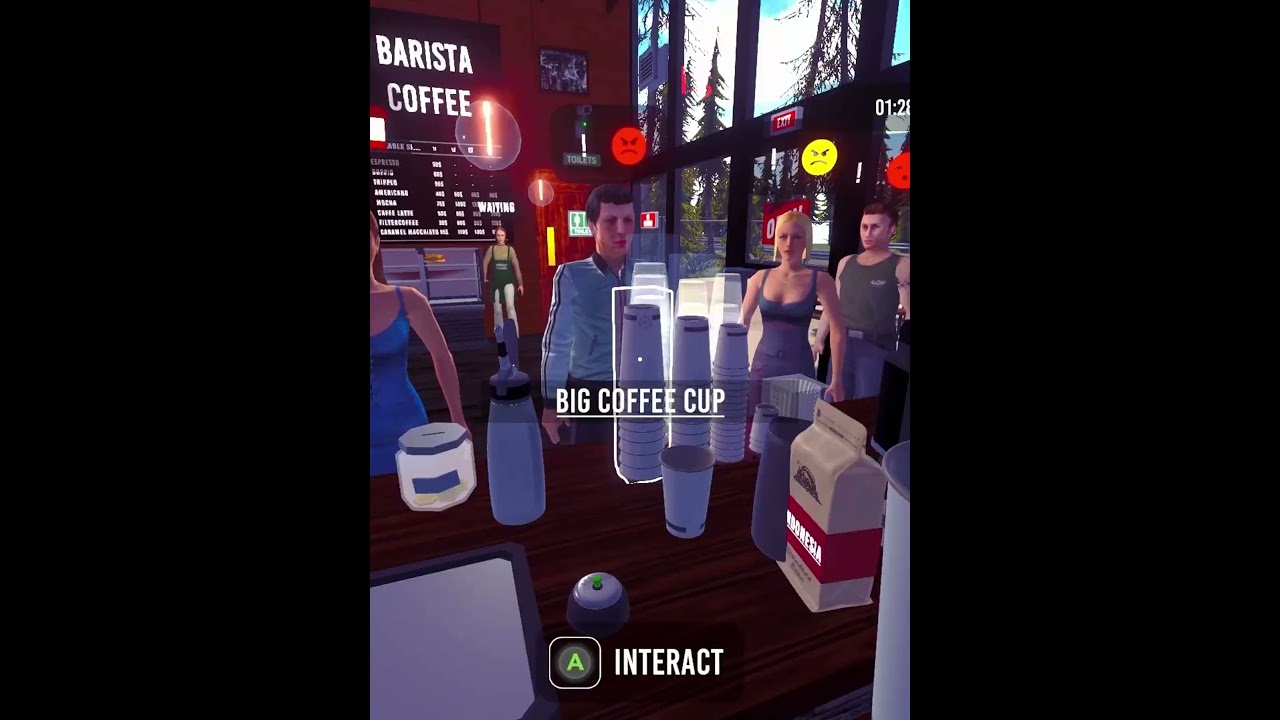 Barista Simulator is a coffee lover's dream world! ☕️