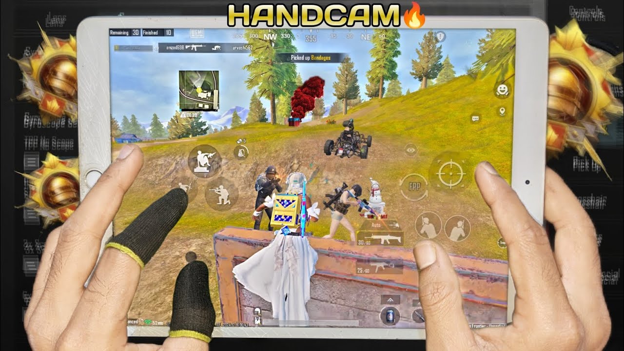 bgmi 3.5 update 🔥 ipad 9th gen bgmi test pubg gameplay