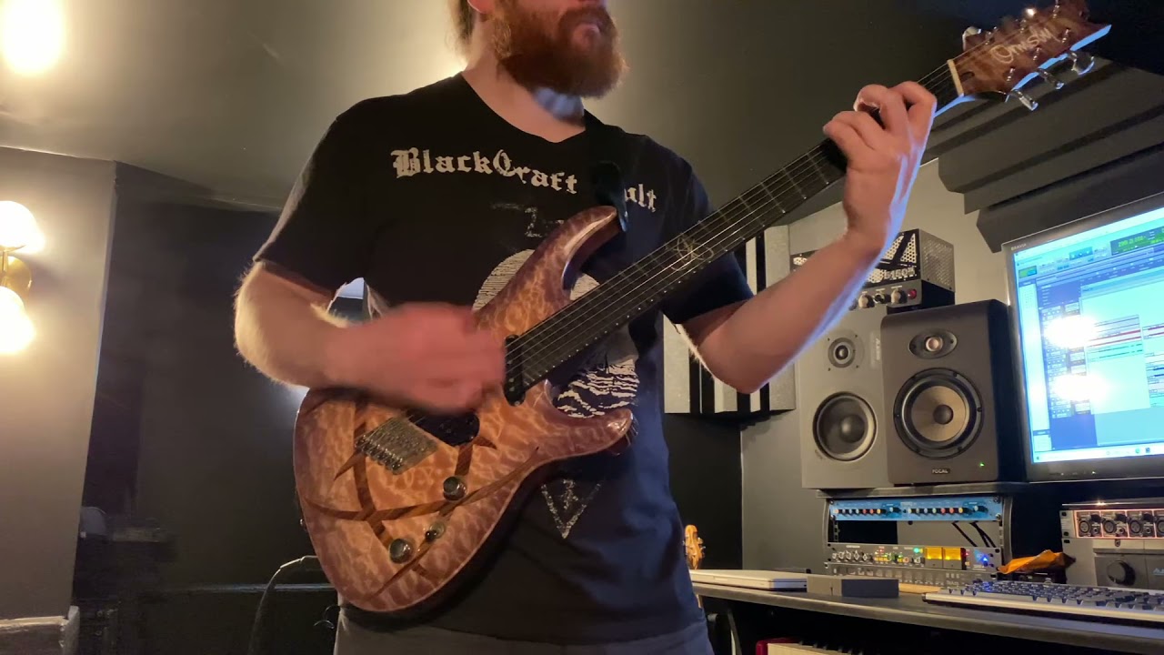 Joe Haley 'Directive' Psycroptic playthrough - Ormsby SX custom guitar