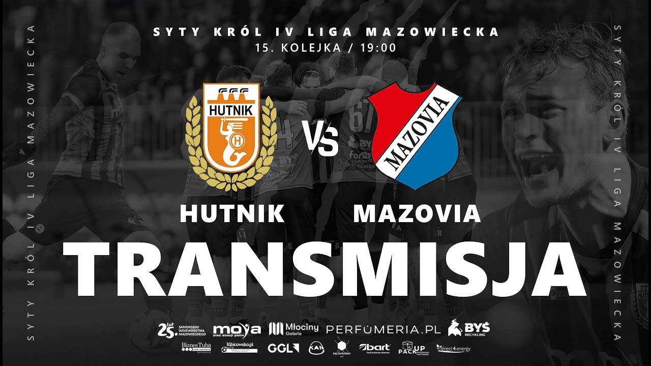 Hutnik Warszawa - Mazovia Mińsk Mazowiecki