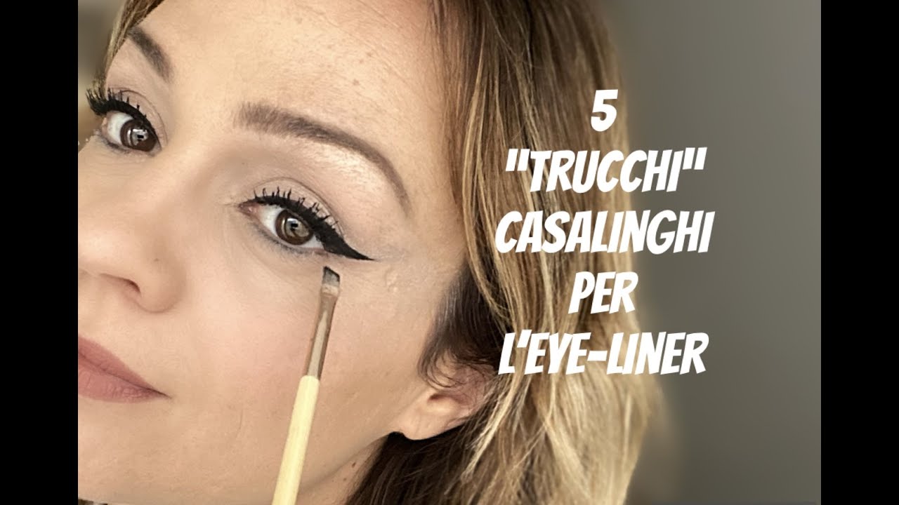 5 modi per mettere l'eyeliner
