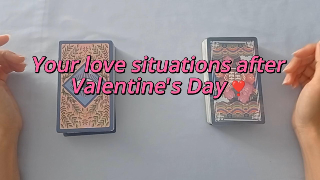 ❣️💓 Valentine's Day ❣️💓 အလွန်သင့်အချစ်ရေး အခြေအနေများ