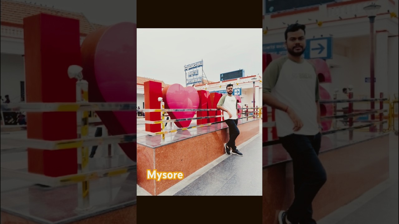 Mysore City 💚 #mysore #mysurudiaries #shortsfeed #shortvideo #ytshorts #shorts #short #shortsviral