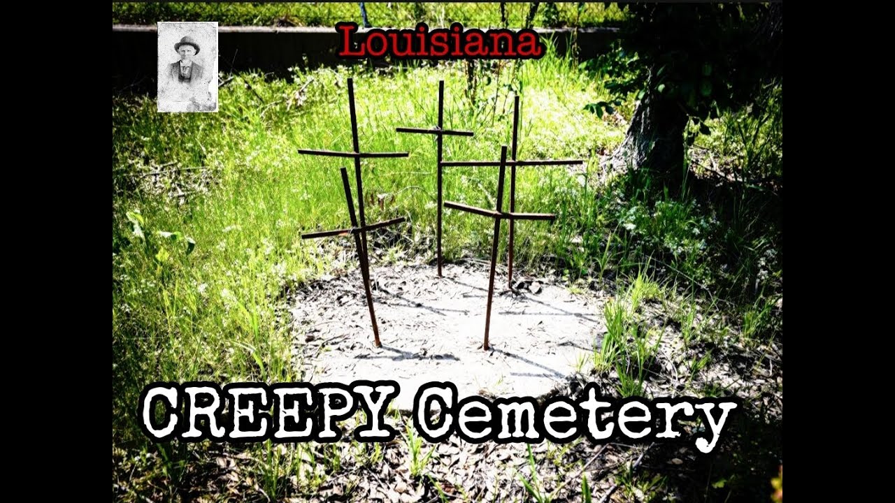 Bilbo Cemetery (CREEPY) | Lake Charles, LA