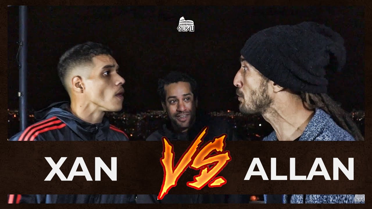 (REVANCHE HISTÓRICA 🔥🔥🔥) ALLAN FREESTYLE X XAN - BATALHA DO COLISEU - EDIÇÃO 73