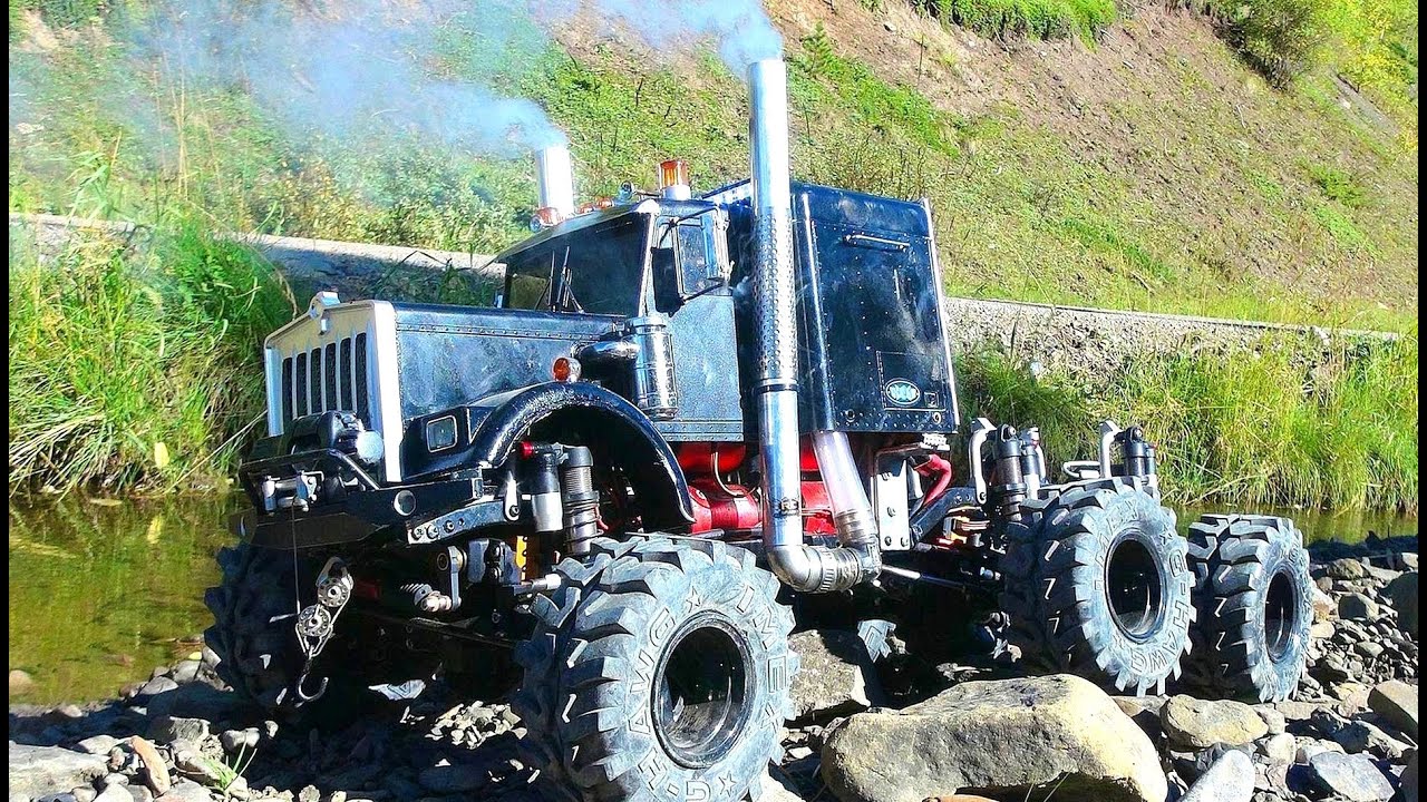 RC ADVENTURES - JUGGERNAUT 6X6 Semi Truck - HD OVERKiLL