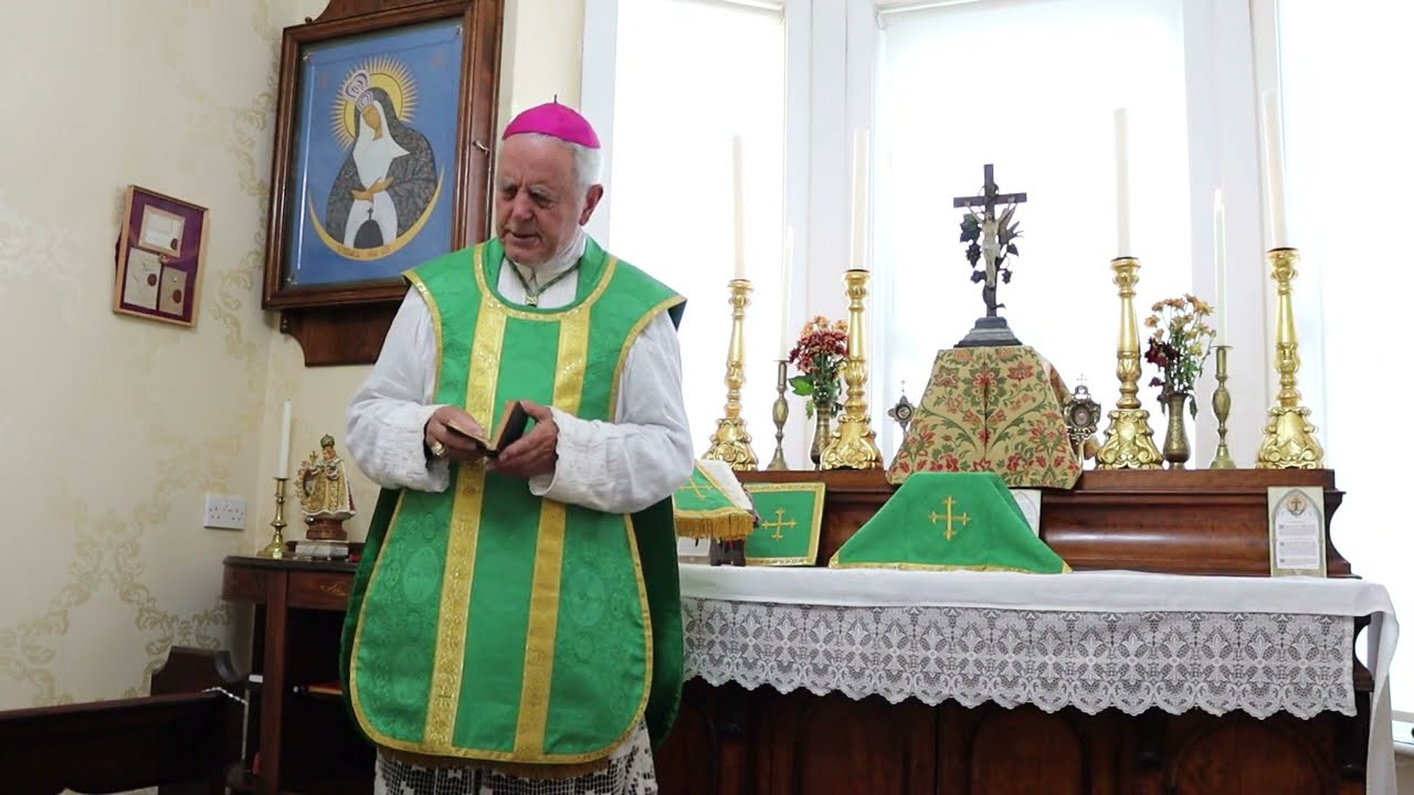 Serm&atilde;o do D&eacute;cimo Quinto Domingo depois de Pentecostes, por Dom Williamson [LEGENDA AUTOM&Aacute;TICA]