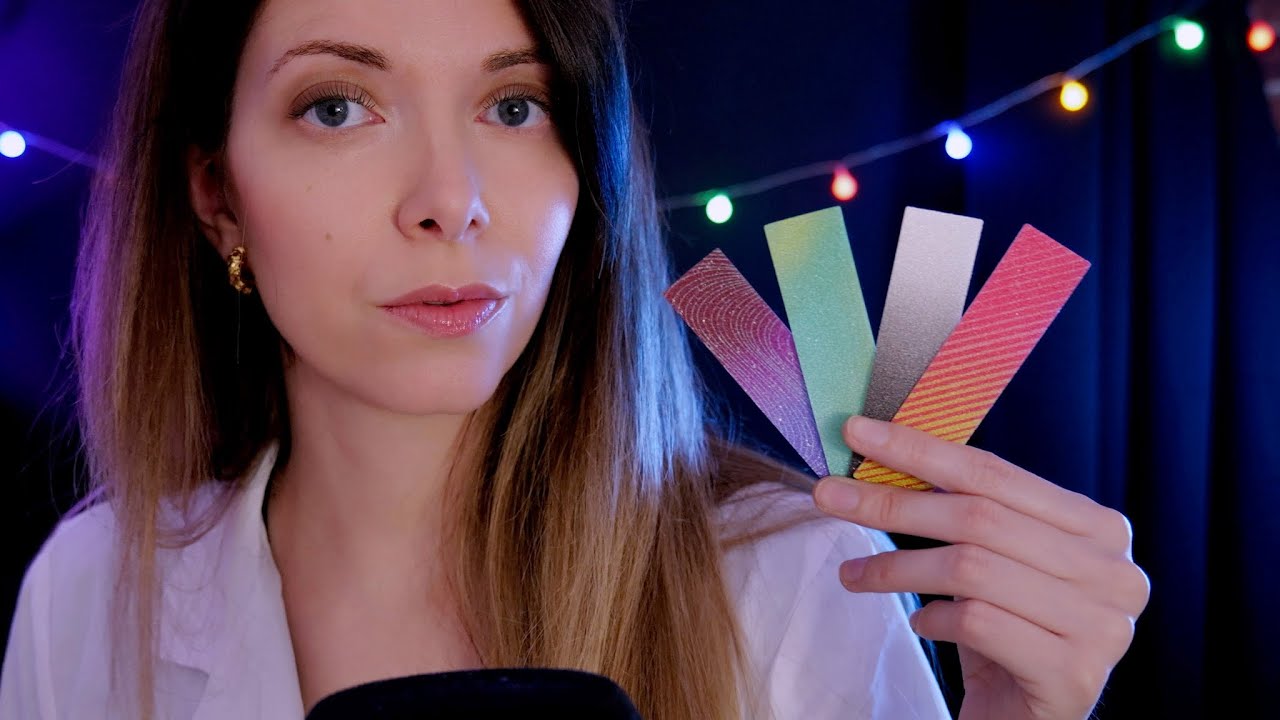 ASMR | examen clinico.  TEST de Vista Oido Gusto... nervios craneales | Love ASMR en español