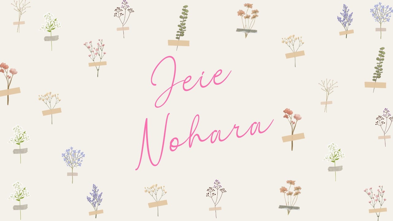 【JEIE NOHARA】#nusav Raflesia