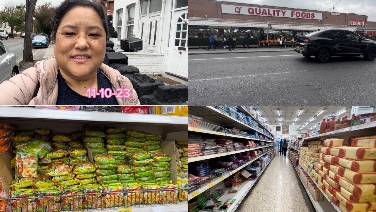 Quality Foods Grocery Shop Southall, London ||