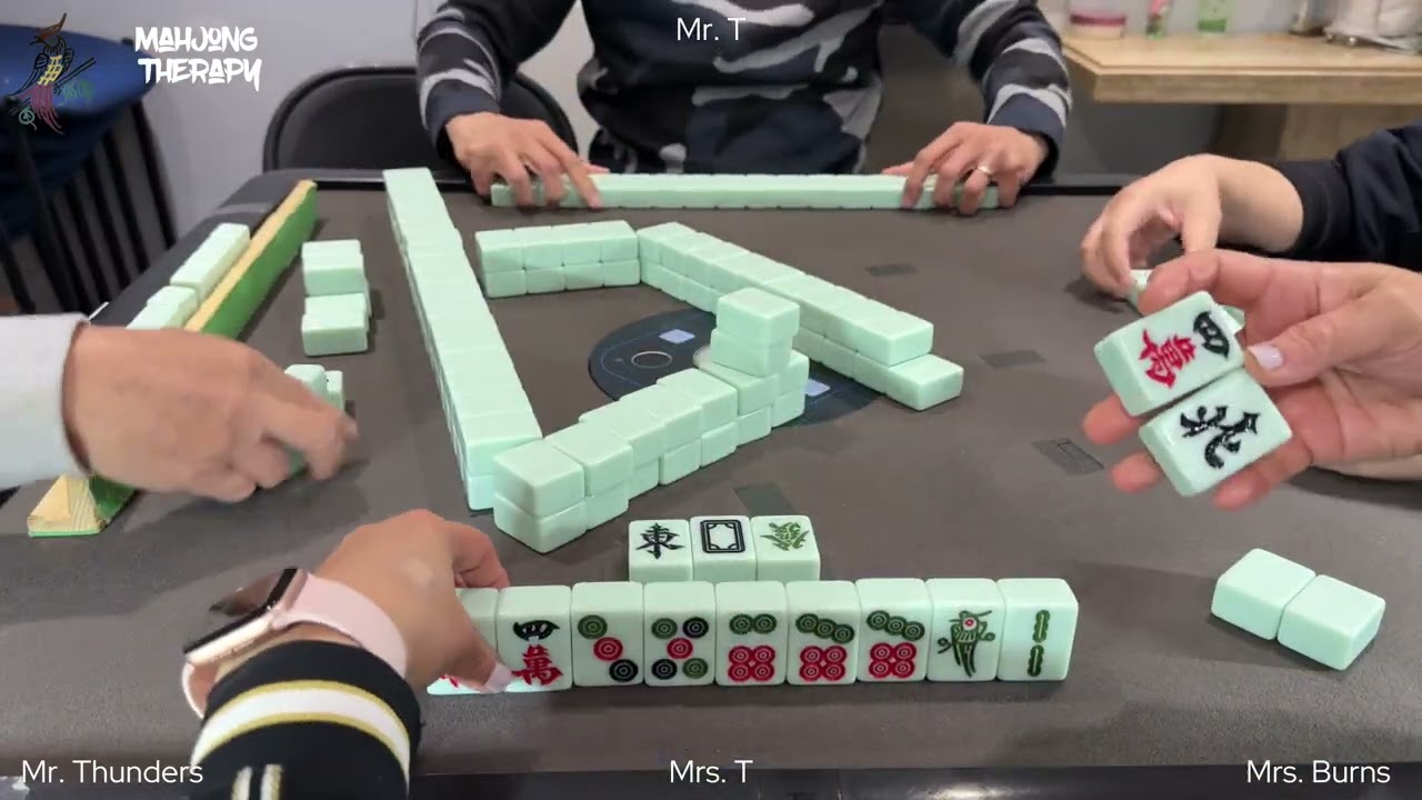 #725 April 1 2025 Happy April Fool’s Day!😜 #mahjongtherapy #mahjong