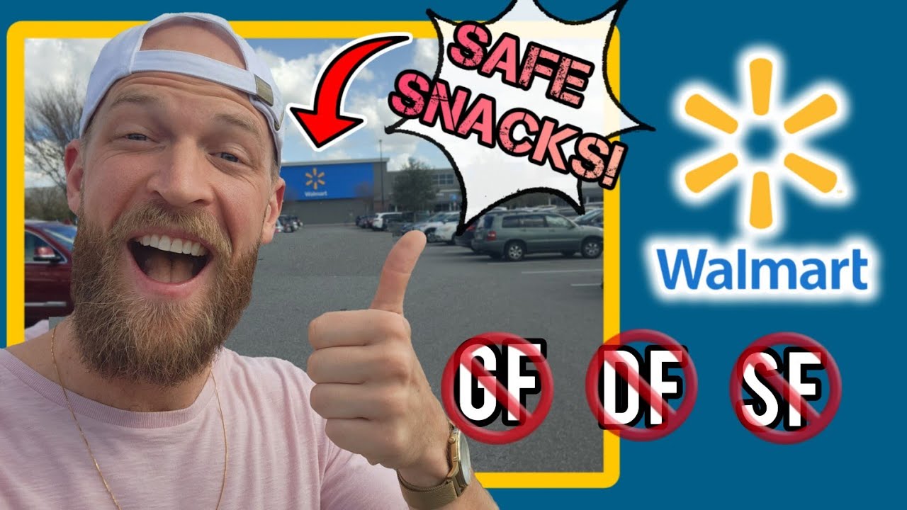 Sugar Gluten and Dairy-Free Snacks At Wal-Mart!