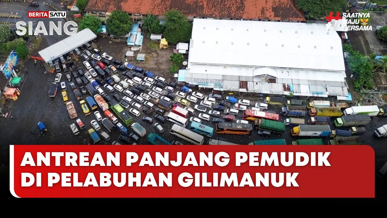 🔴 LIVE | Antrean Panjang Pemudik Di Pelabuhan Gilimanuk - Beritasatu Siang