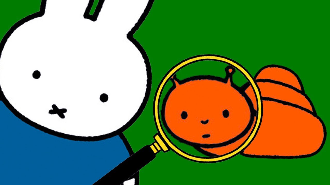 miffy｜昆虫を間近に｜こども・幼児向けテレビ｜ミッフィー | 二時間