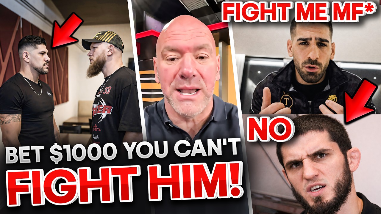 Alex Pereira Meets Valter Walker Backstage! Islam Makhachev’s Team Responds to Ilia Topuria!
