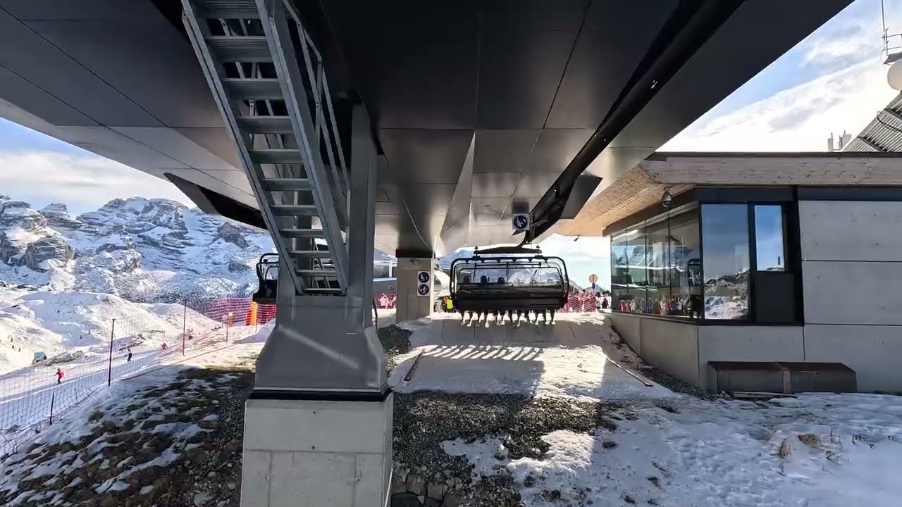 Madonna di Campiglio w Val di Sole: kanapa 40-Nube D'oro Express