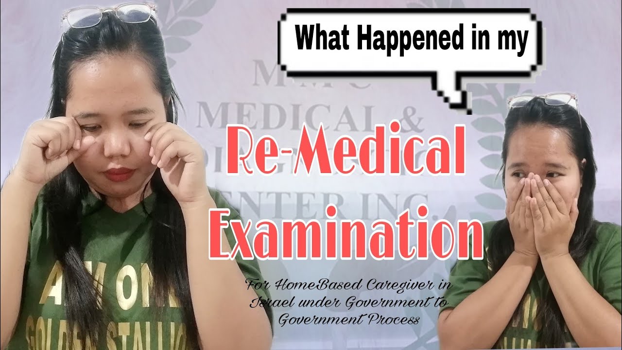 OFW Re-Medical Experience|Israel Caregiver Medical Examination|Bless Vlog