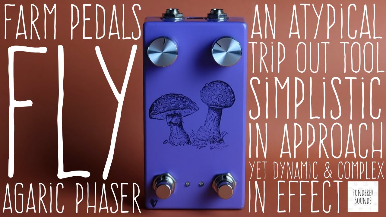 #22 Farm Pedals - Fly Agaric Phaser
