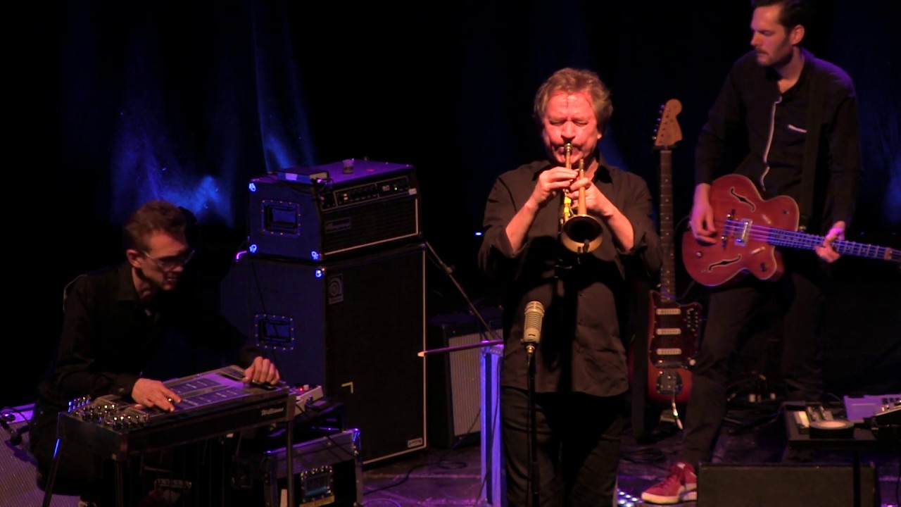Nils Petter Molvaer Quartet - Catania Jazz 3 aprile 2019 - Teatro ABC