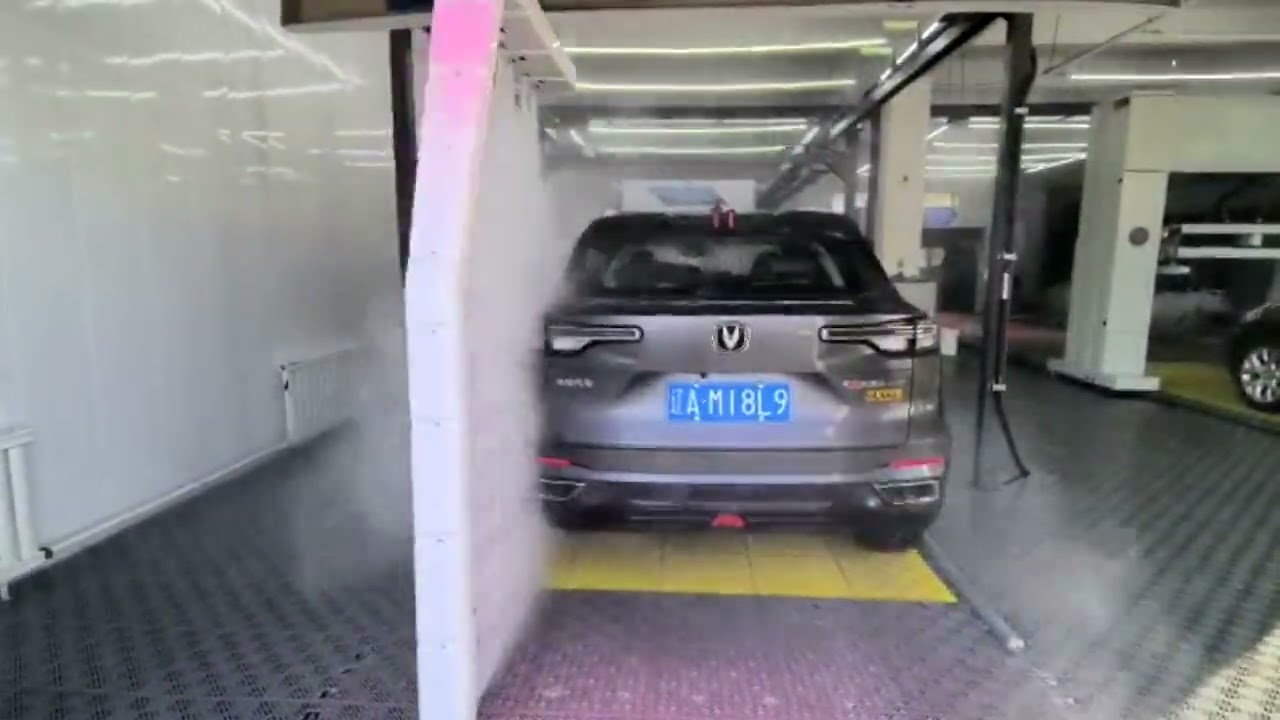 Quick and easy car cleaning - NO TOUCH, NO BRUSH, NO SCRATCHES