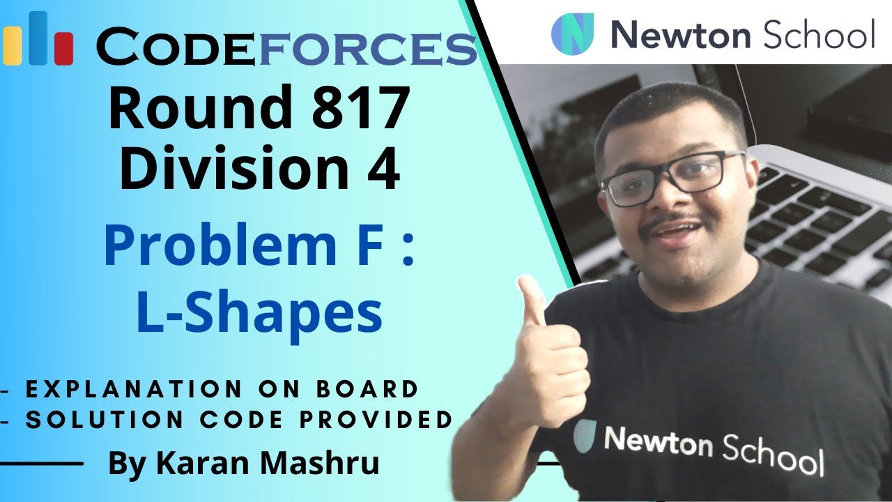 Codeforces Round 817 Div 4 | Problem F - L Shapes Solution | In Hindi | Explanation + Code