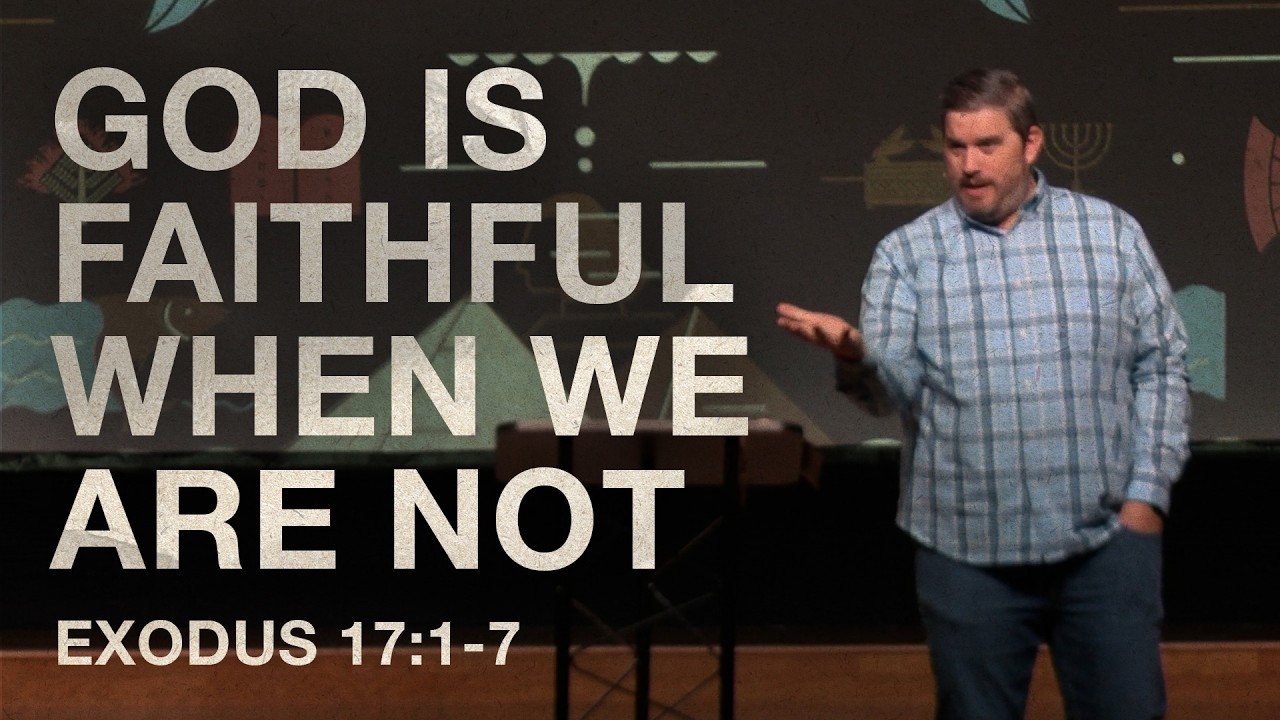 God Is Faithful When We Are Not