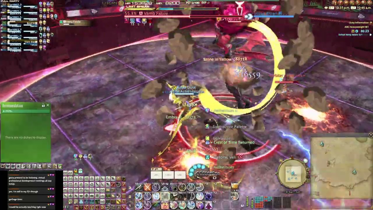 Synced Speed-lette #2: AAC Heavyweight M1 [8:03 - WR as of 2/17/26]