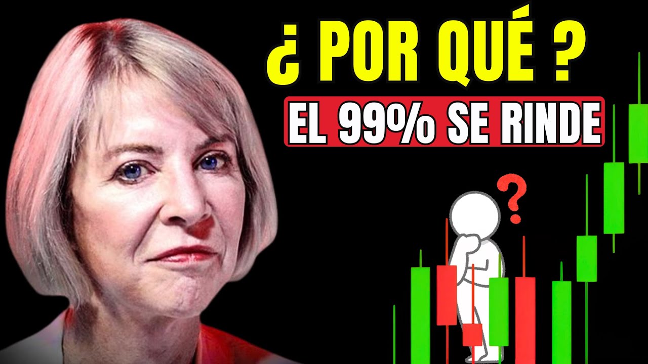 &iquest;por qu&eacute; solo el 1% aguanta la presi&oacute;n del trading sin romperse? | Linda Bradford Raschke