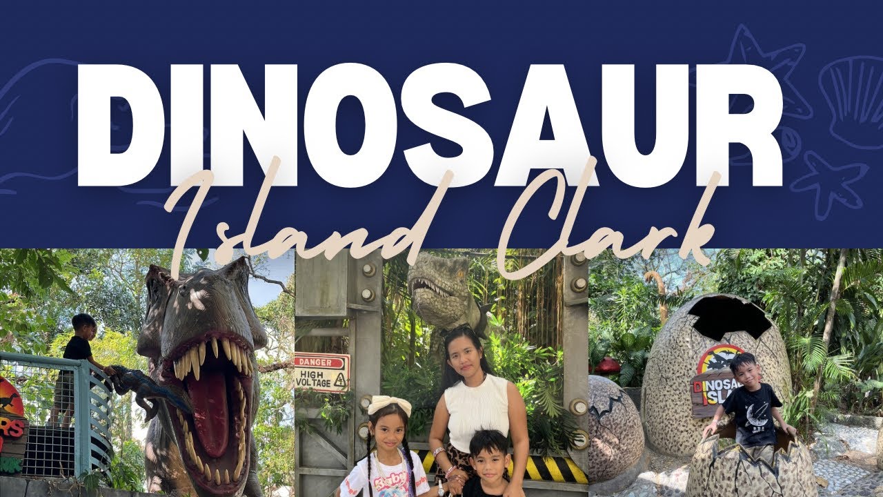 Dinosaur Island Clark in Pampanga | February 2026 Tour