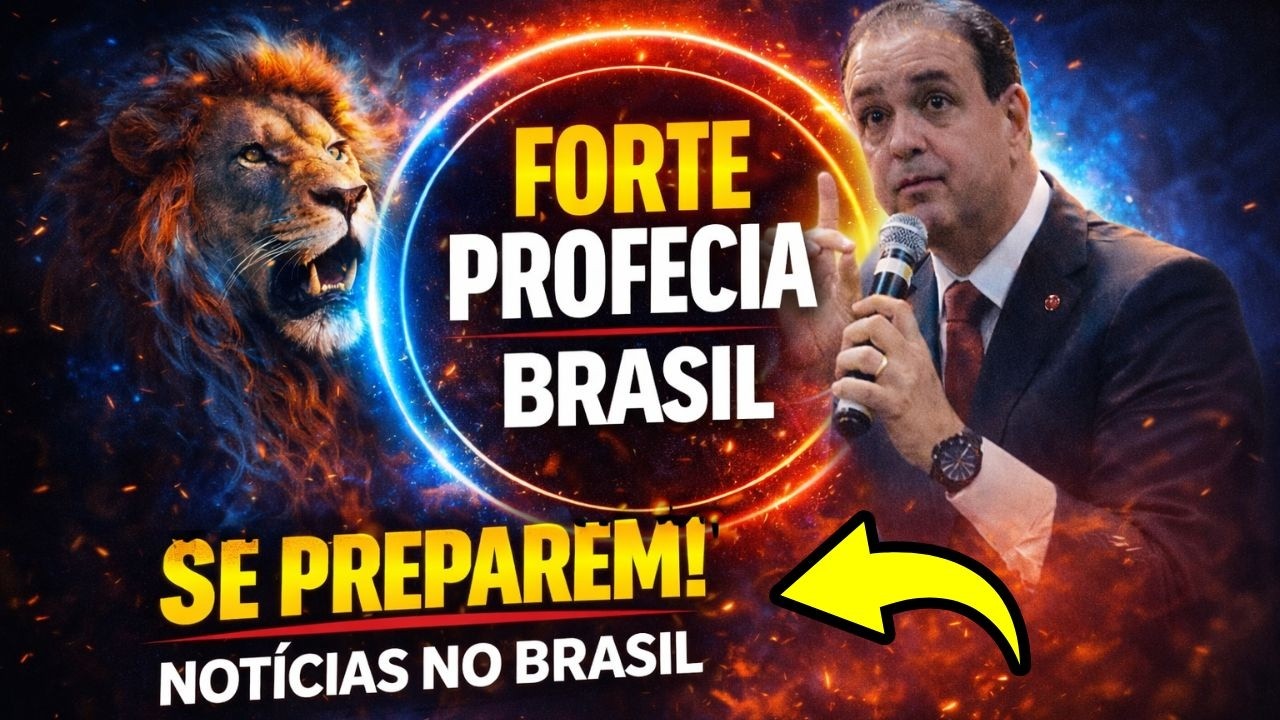 ATENÇÃO: “Se Preparem Para as Notícias no Brasil – Alerta | Profecia de arrepiar, oração!!!