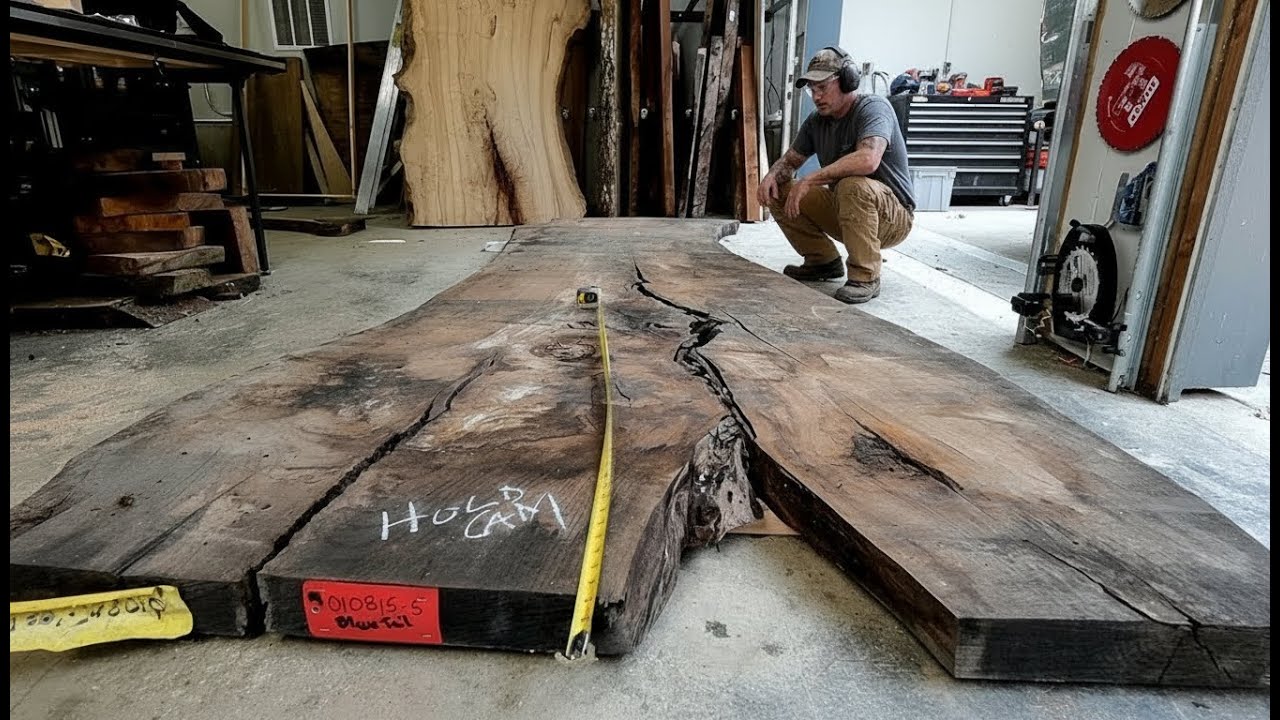 This Wood Used to Get Burned, Now It's The Most Expensive| Old Craftsman Design
