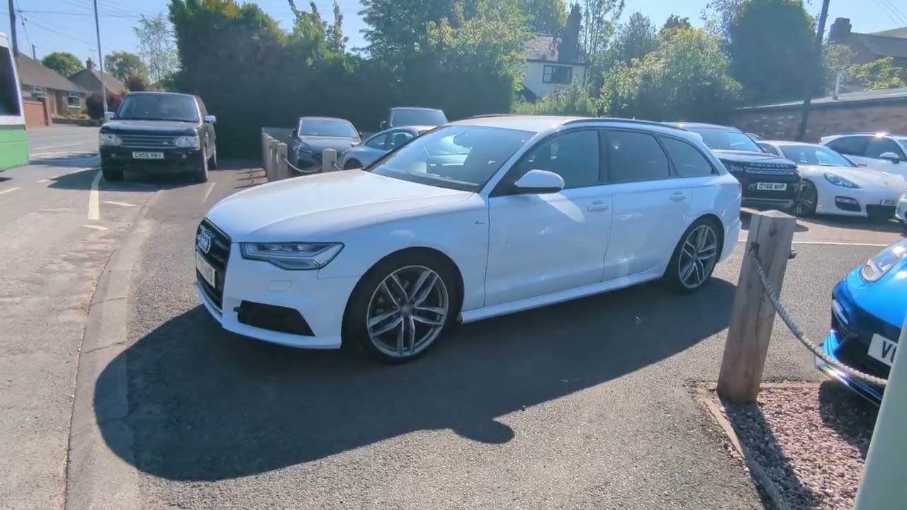 Audi A6 Avant 2.0 TDI Black Edition | Detailed Walkaround POV