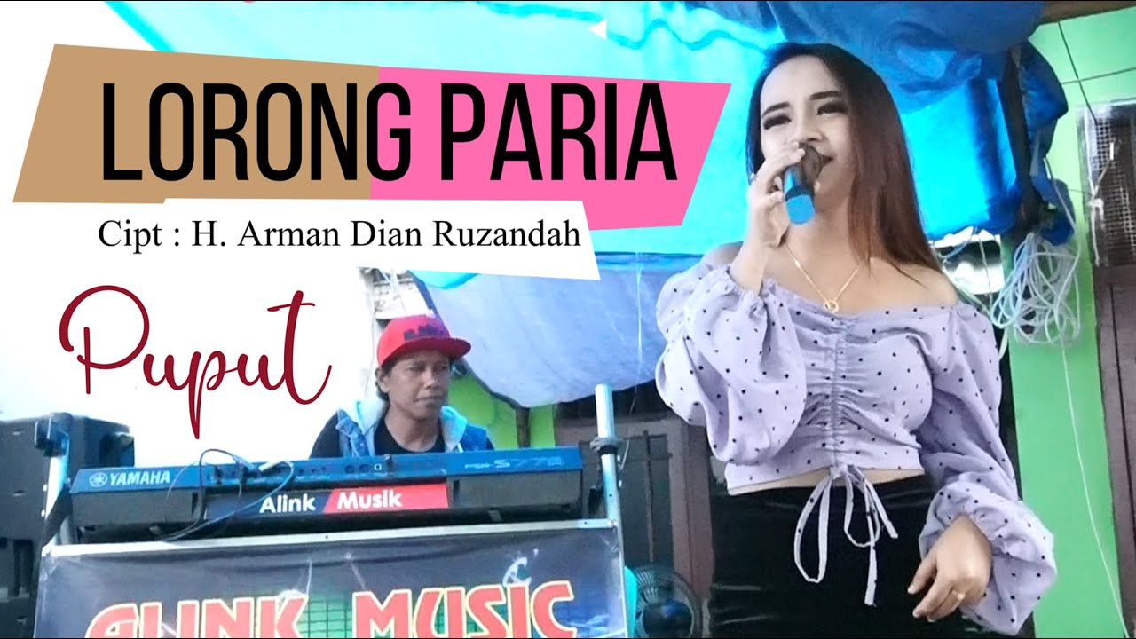PUPUT KEMBALI MEMBAWAKAN LAGU BUGIS || LORONG PARIA || ALINK MUSIK