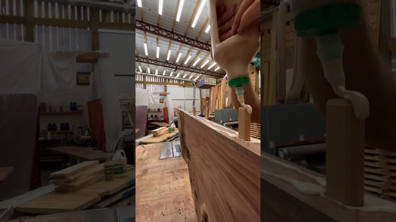 Claro Walnut Live Edge Countertops