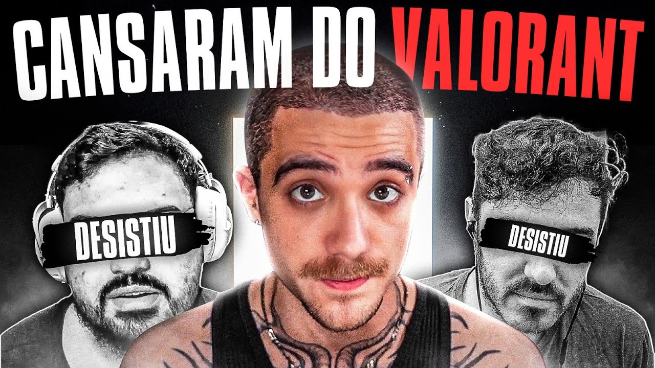 por que TODO MUNDO vai ABANDONAR o VALORANT?