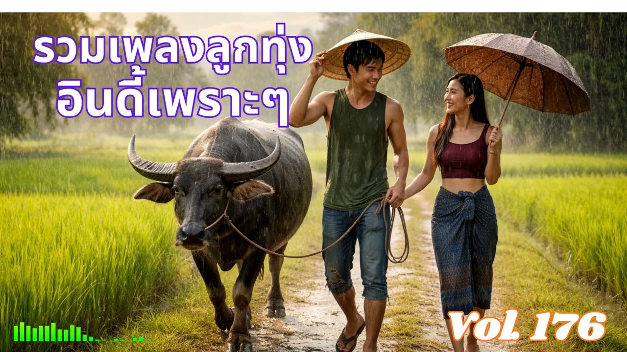Ep 176 รวมลูกทุ่งอินดี้เพราะๆ เหงาๆ ซึ้งๆ อกหัก