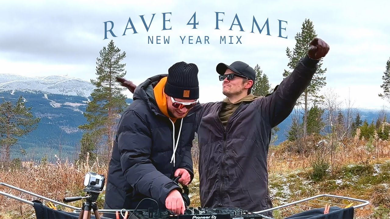 Braaheim & ILYAA presents: RAVE4FAME (Techno & Hypertechno  Mix #004) NEW YEAR PARTY MIX