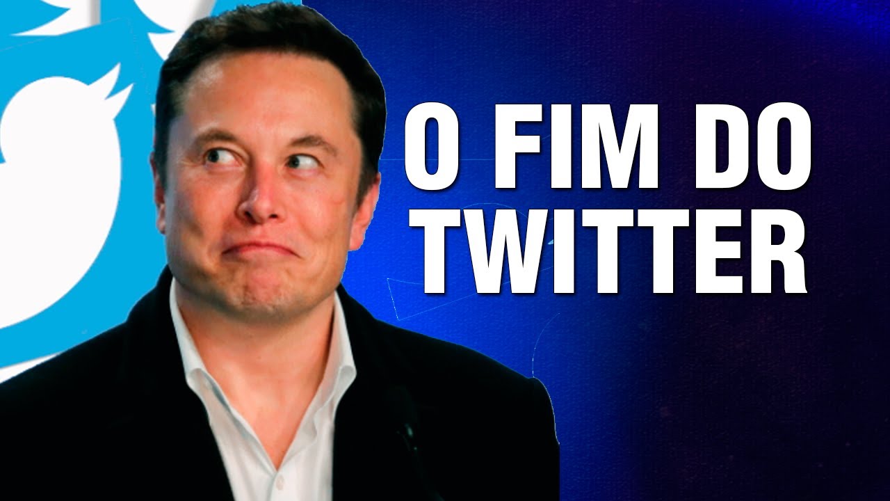 O FIM DO TWITTER? A NOVA REDE SOCIAL DO ELON MUSK 