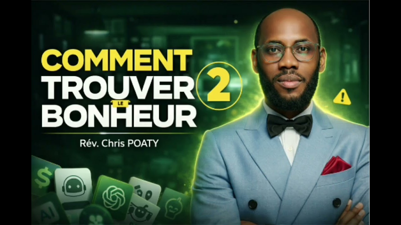 𝗖𝗢𝗠𝗠𝗘𝗡𝗧 𝗧𝗥𝗢𝗨𝗩𝗘𝗥 𝗟𝗘 𝗕𝗢𝗡𝗛𝗘𝗨𝗥 (Partie 2) | Rév. Chris POATY