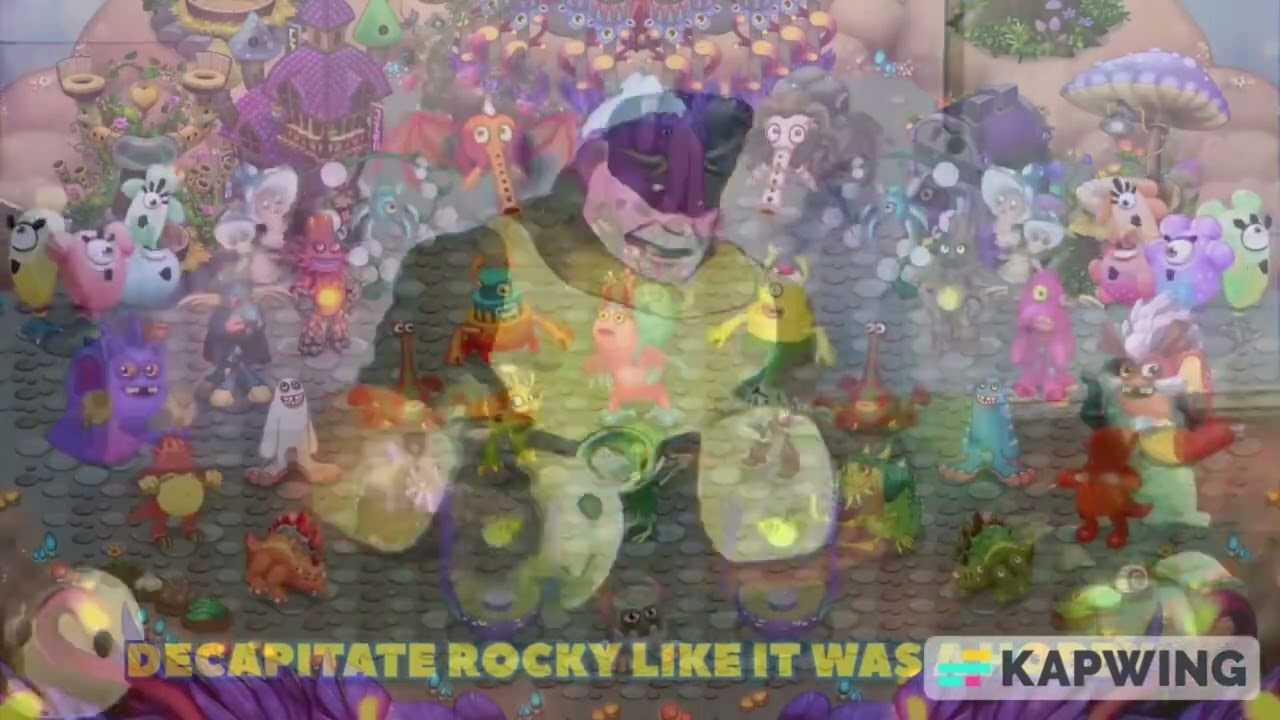 Cursed Woody On Faerie Island (My Singing Monsters) (Footage By MSMPokeGamer)