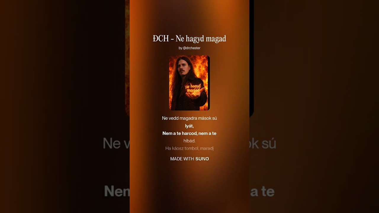 ĐCH   Ne hagyd magad #chill #truestroy #rap #magyar  #saját