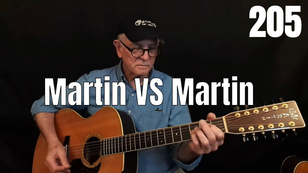 Virtual House Concert: Martin VS Martin 205