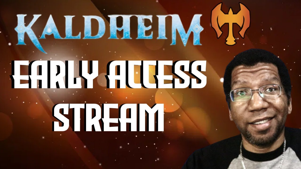 Kaldheim Early Access Stream! Playing New Decks! | Gameplay | Magic Arena | MTG Arena | MTGA | MTG