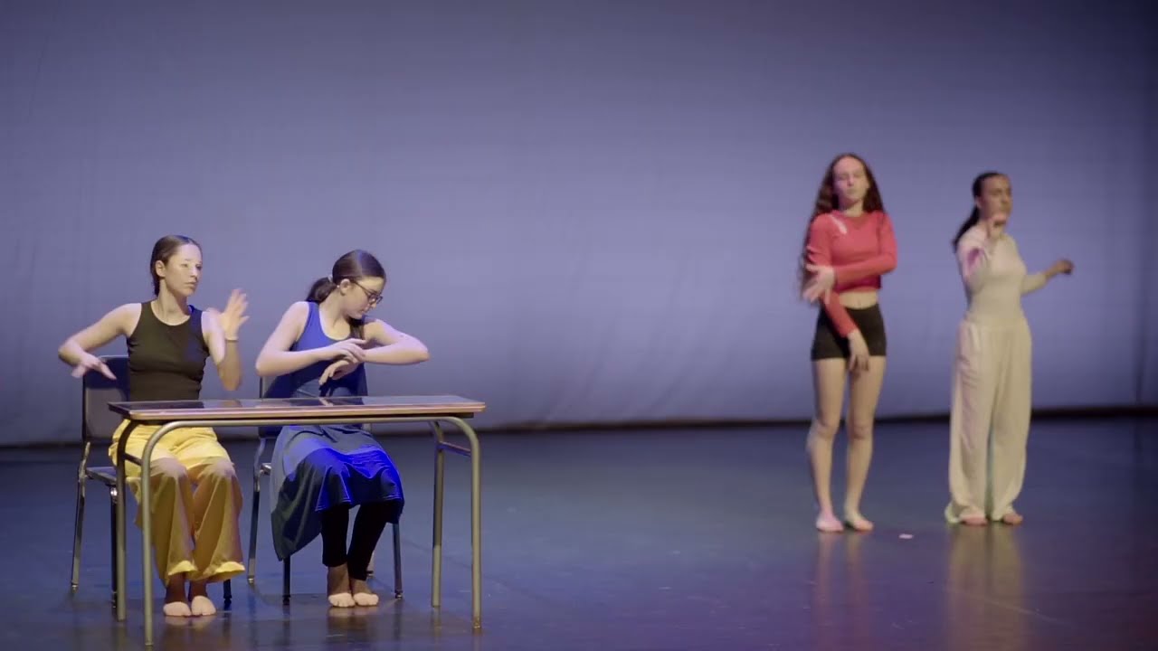 Spectacle du département danse - Mars 2024