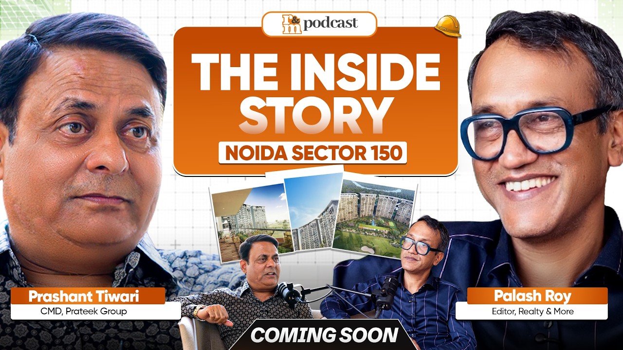 Prateek Canary: ₹6K to ₹19K! | What Makes Sector 150 Noida So Special? I Sports City, Golf View Life