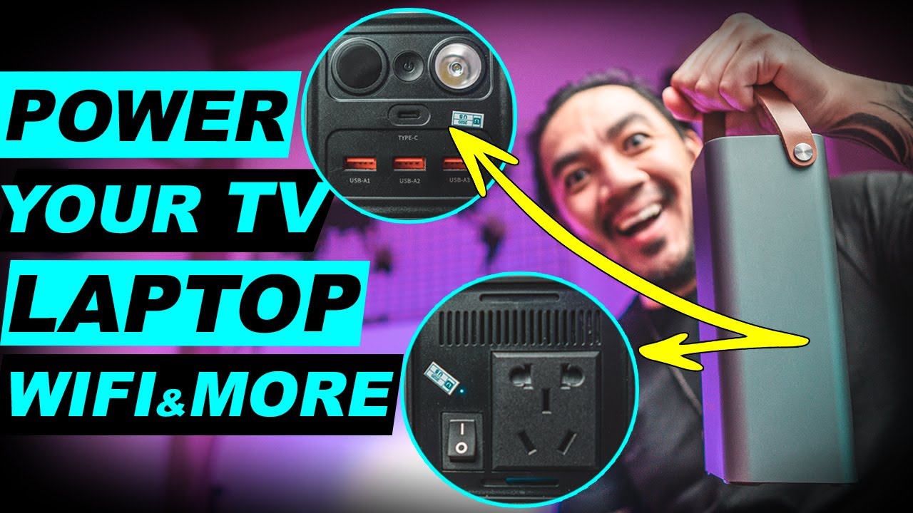 BEST Portable Power Station for Work from Home! Yoobao EN1 Review | EVERYTHING you need to know