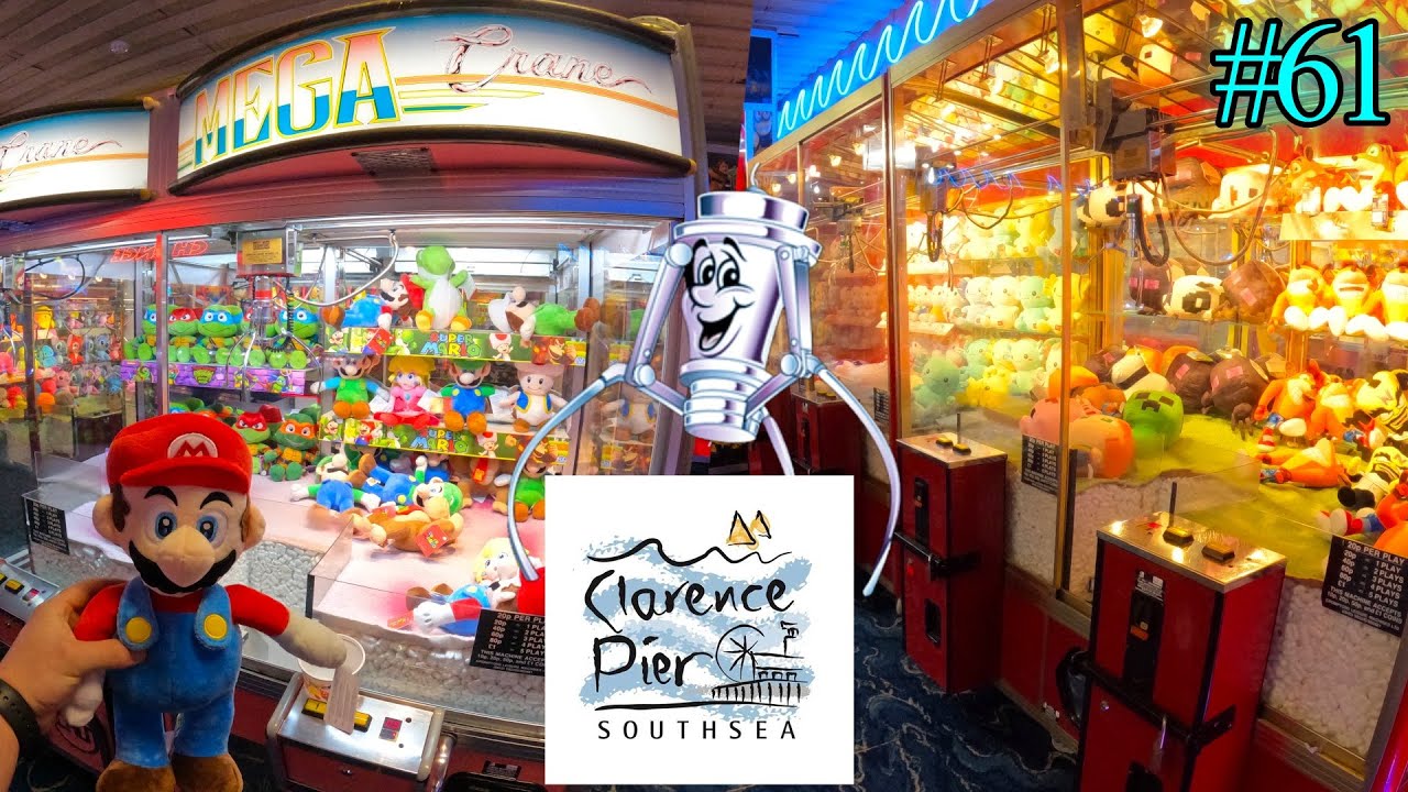 Claw Machines UK Episode #61 | Southsea Clarence Pier | Breaking A Losing Streak