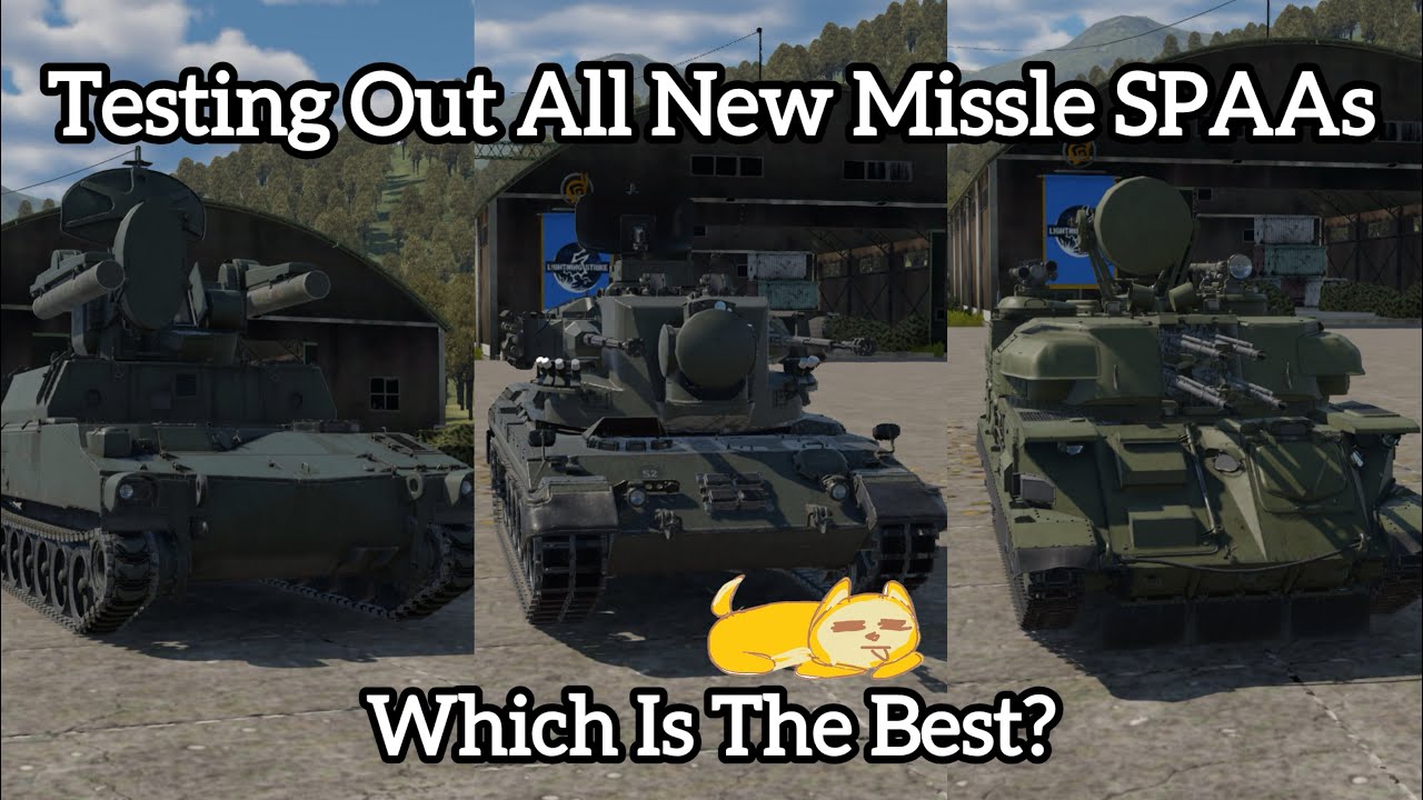 Новые зенитные установки и как их использовать | War Thunder Mobile