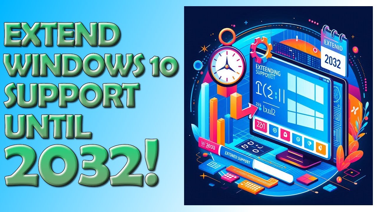 ✅ Extend Windows 10 Support - Get Windows 10 Security Updates Until 2032 ✅