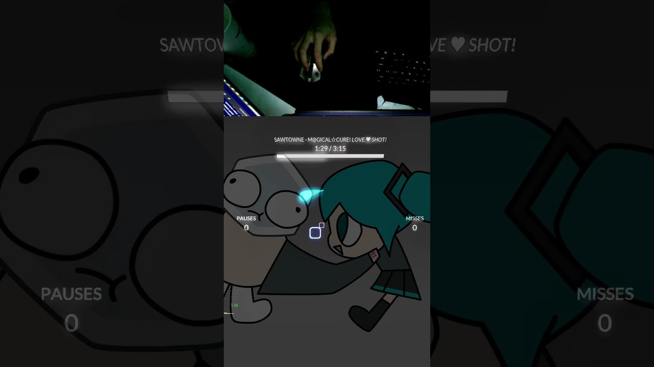 MIKU MIKU BEAM | Game: Rhythia | #aim #rhythia #osu #rhythm #vocaloid #miku #fyp #viral